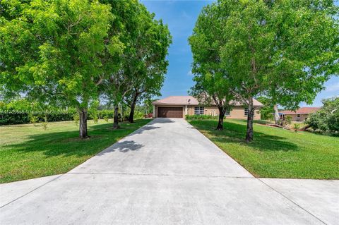 A home in Southwest Ranches