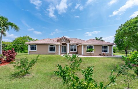 A home in Southwest Ranches