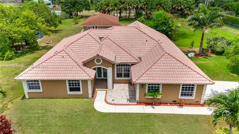 A home in Southwest Ranches