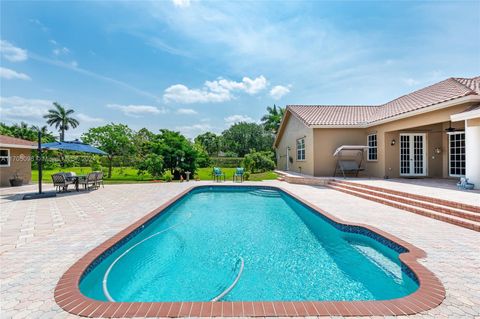 A home in Southwest Ranches