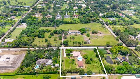 A home in Southwest Ranches