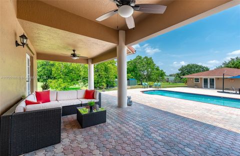 A home in Southwest Ranches