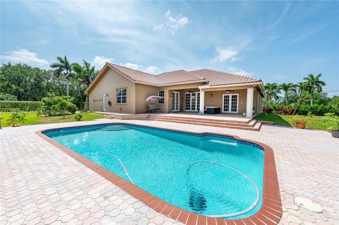 A home in Southwest Ranches