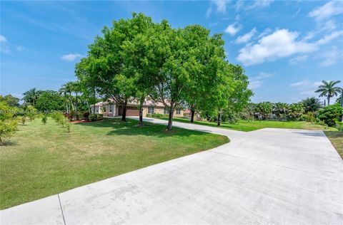 A home in Southwest Ranches