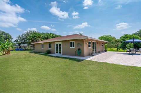 A home in Southwest Ranches