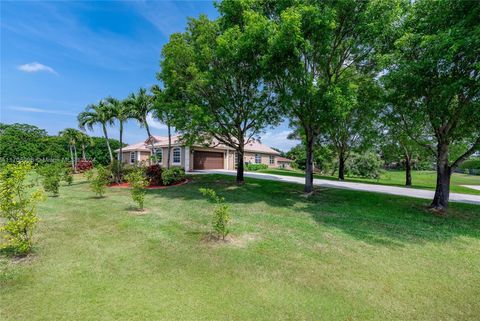 A home in Southwest Ranches