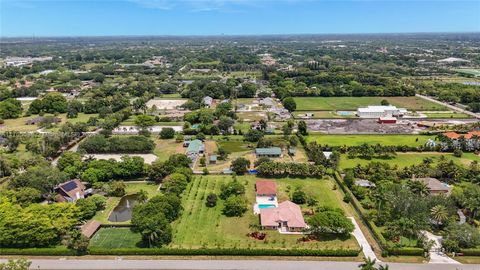 A home in Southwest Ranches