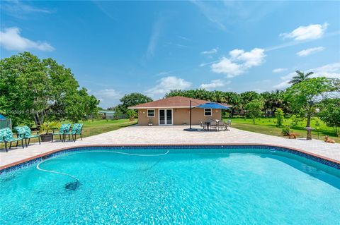 A home in Southwest Ranches