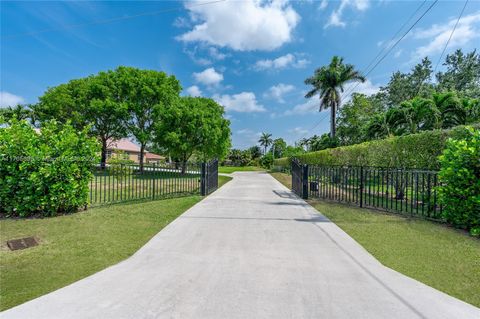 A home in Southwest Ranches