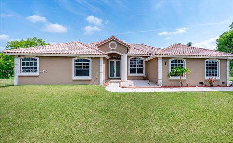 A home in Southwest Ranches