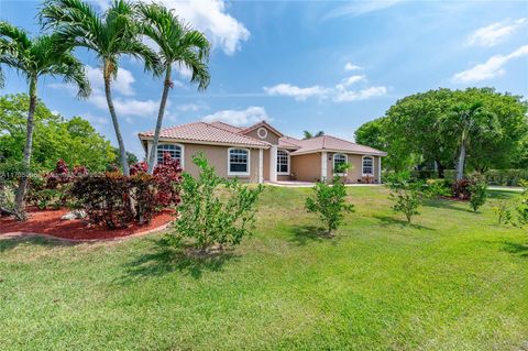 A home in Southwest Ranches