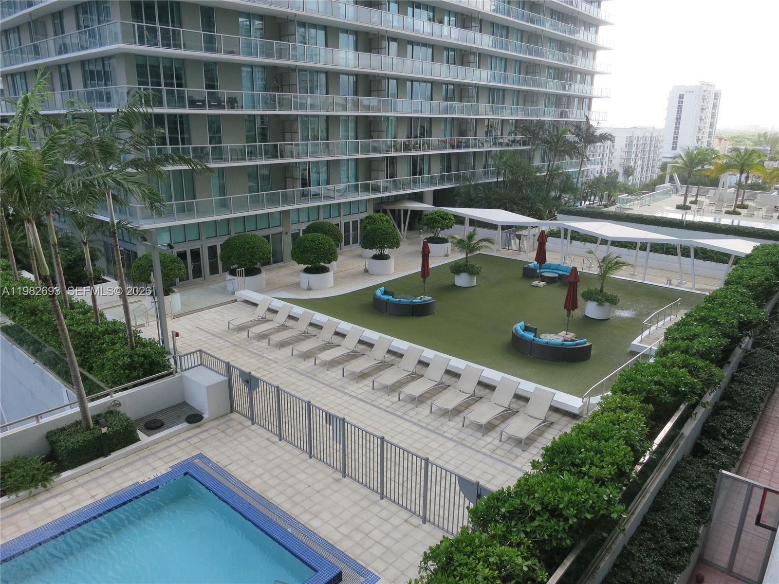 THE AXIS ON BRICKELL II C - Residential Lease