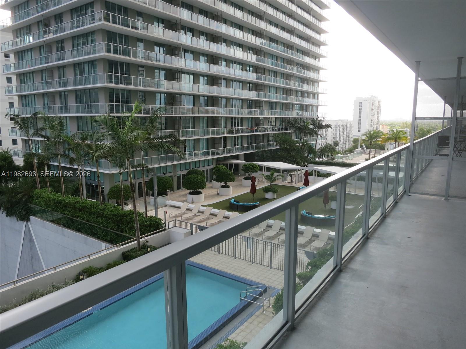THE AXIS ON BRICKELL II C - Residential Lease