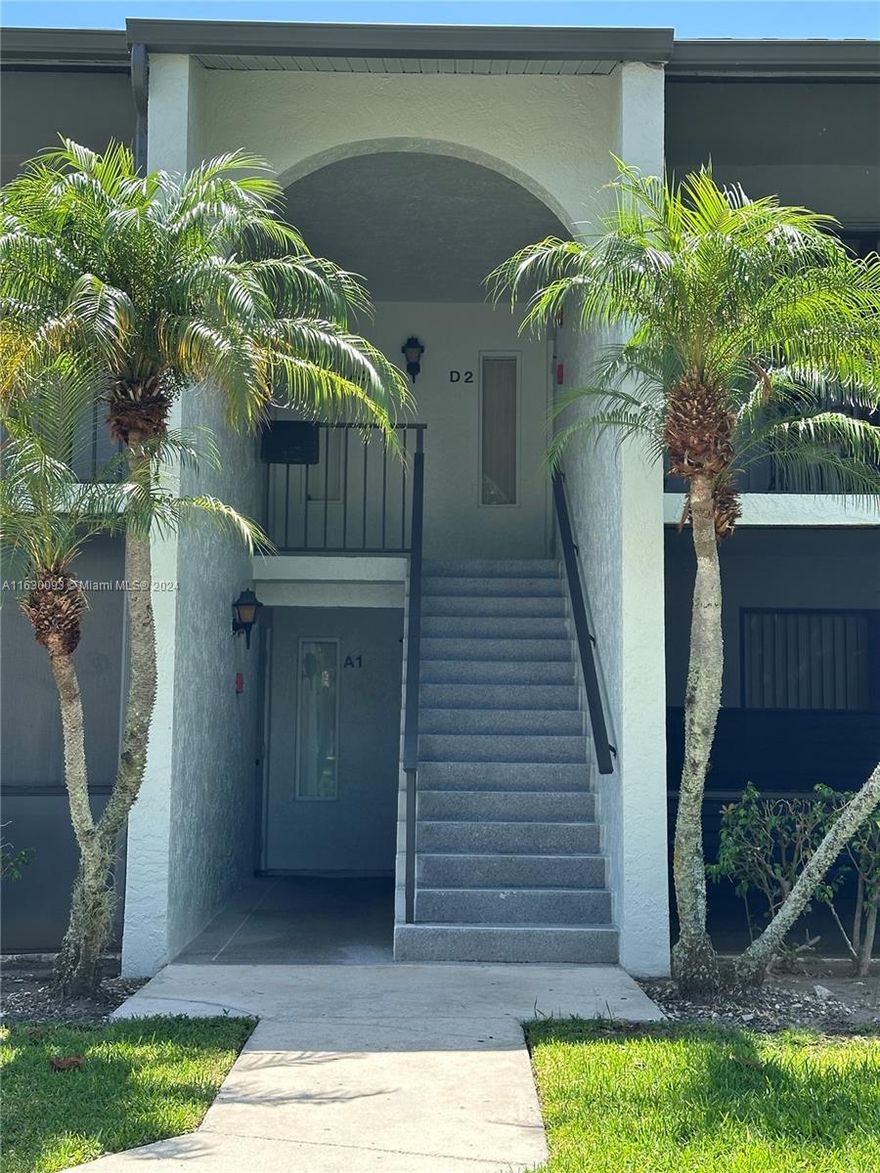 Immaculate  1st floor 2/2 Condo Features Kitchen with Stainless Steel Appliances & Modified Kitchen Island,  Beautifully Updated Bathrooms, Separate laundry room with Washer and Dryer inside unit. Screened Patio with privacy blinds. This Wonderful Community is a Manned gated community with jogging paths, Community Pool & Tennis Courts. Rent Includes Water & Cable.
Move in Costs are 1st Month, Last Month & Refundable Security Deposit.