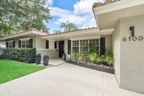 A home in Coral Gables