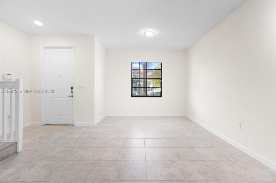 UNIT IN ONE OF THE MOST PRESTIGIOUS KENDALL/HAMMOCKS. THIS 2 STORY TOWNHOUSE, NEXT TO HAMMOCKS BLVD AND HAMMOCKS PARK, IS A 3 BEDROOM, 2.5 BATHROOM, TILE & EXCELLENT LAMINATE FLOORING, KITCHEN WITH GRANITE COUNTERTOPS & STAINLESSTEEL APPLIANCES, LARGE PATIO. CLUBHOUSE, GYM, AND POOL. CLOSE TO SCHOOLS. NEAR 137TH AVE/KENDALL DR/FL TURNPIKE. LARGE CLOSETS. PATIO WITH PAVERS & WOOD FENCE. A/C & LAUNDRY ROOM WITH WASHER & DRYER. ELECTRIC SMALL WATER HEATER. THE PROPERTY WILL BE VACANT BY JUNE/2026.