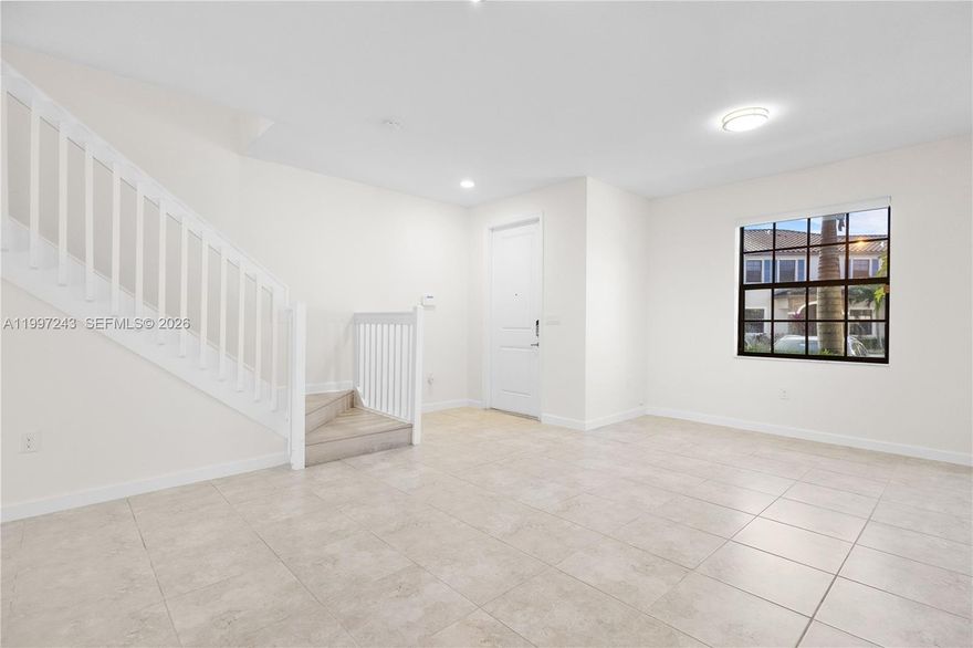 UNIT IN ONE OF THE MOST PRESTIGIOUS KENDALL/HAMMOCKS. THIS 2 STORY TOWNHOUSE, NEXT TO HAMMOCKS BLVD AND HAMMOCKS PARK, IS A 3 BEDROOM, 2.5 BATHROOM, TILE & EXCELLENT LAMINATE FLOORING, KITCHEN WITH GRANITE COUNTERTOPS & STAINLESSTEEL APPLIANCES, LARGE PATIO. CLUBHOUSE, GYM, AND POOL. CLOSE TO SCHOOLS. NEAR 137TH AVE/KENDALL DR/FL TURNPIKE. LARGE CLOSETS. PATIO WITH PAVERS & WOOD FENCE. A/C & LAUNDRY ROOM WITH WASHER & DRYER. ELECTRIC SMALL WATER HEATER