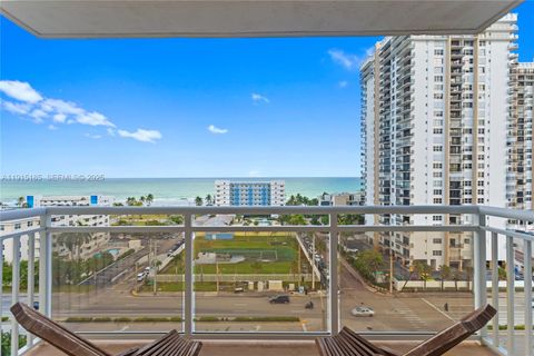 Photo of 1600 S Ocean Drive #11H, Hollywood, FL 33019 (MLS # A11915185)