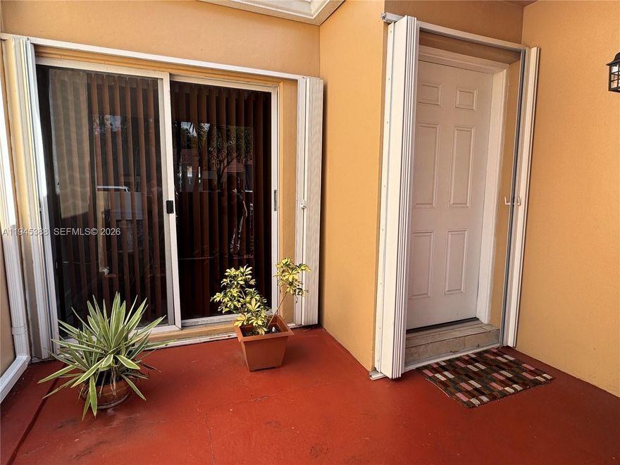 Discover a charming residence at 10315 SW 154 Circle Ct in Miami, FL. This 2/1 plus corner townhome provides a welcoming atmosphere with spacious living areas and abundant natural light with large partially covered patio in highly sought after Hammocks community.



- Updated modern kitchen and bathroom. 

- Two assigned parking spaces and two guest parking space

- Extra vanity in master bedroom. 

- Container store custom closets in bedrooms

- Hurricane According Shutters. 

- Large private back yard. 

- Community has access to fitness centers, multiple pools, tennis courts, lakes with beaches / waking paths, and all levels schooling.

- Walking distance to shopping, dining, banking, and local amenities.