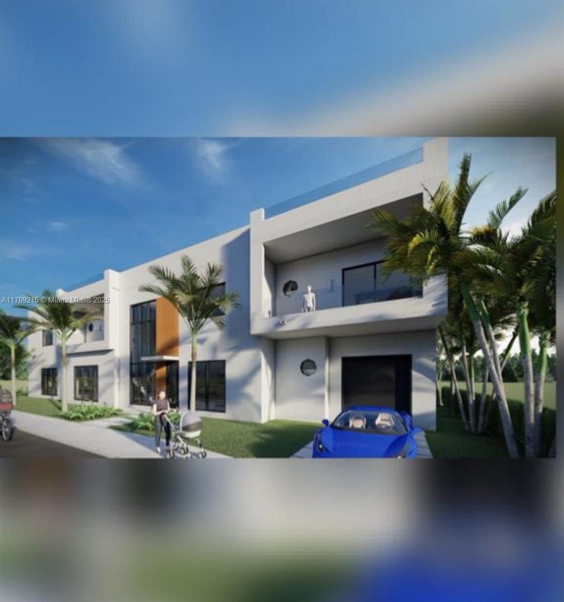 This spacious vacant lot, centrally located in a upcoming highly desirable area, is just minutes away from Wynwood and the Design District. It is zoned T3 and can be used to build a single family home or a duplex. Current plans for two townhouses 2600ft and 2500ft have been submitted to the city and should be approved in the near future.