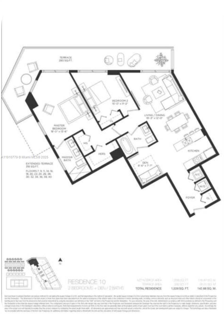 PARAISO BAYVIEWS CONDO - Residential Lease