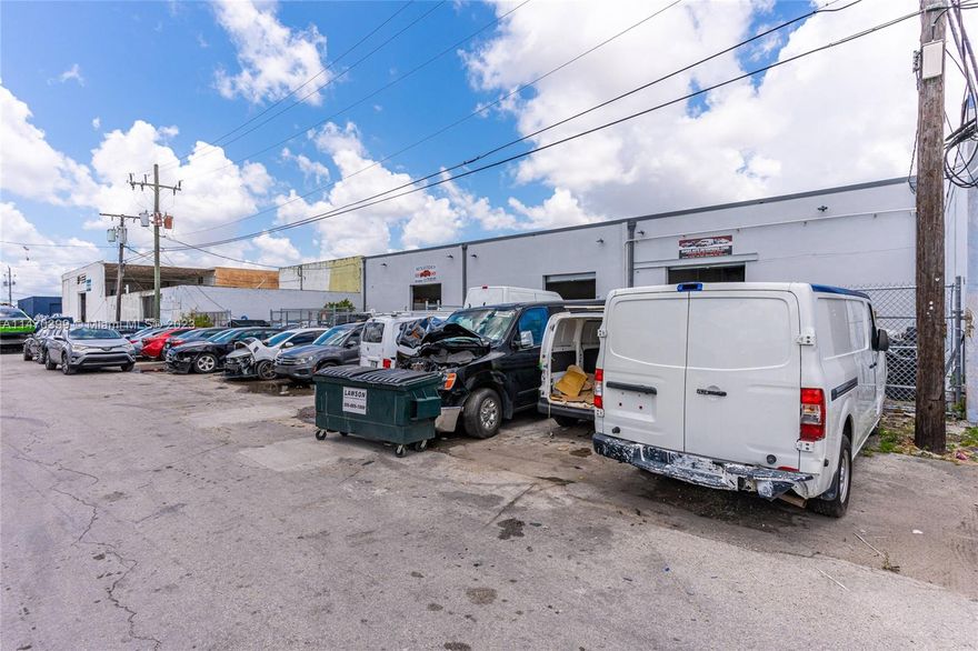We are delighted to present an exclusive opportunity to acquire a 10,800 sqft warehouse boasting 20' ceilings, updated offices, and parking for 15+ cars. Located in Hialeah, the property has convenient access to SR112, Okeechobee, I-95, and the Palmetto. Great building for an owner user or investor who wants to a well-located property with future potential value.