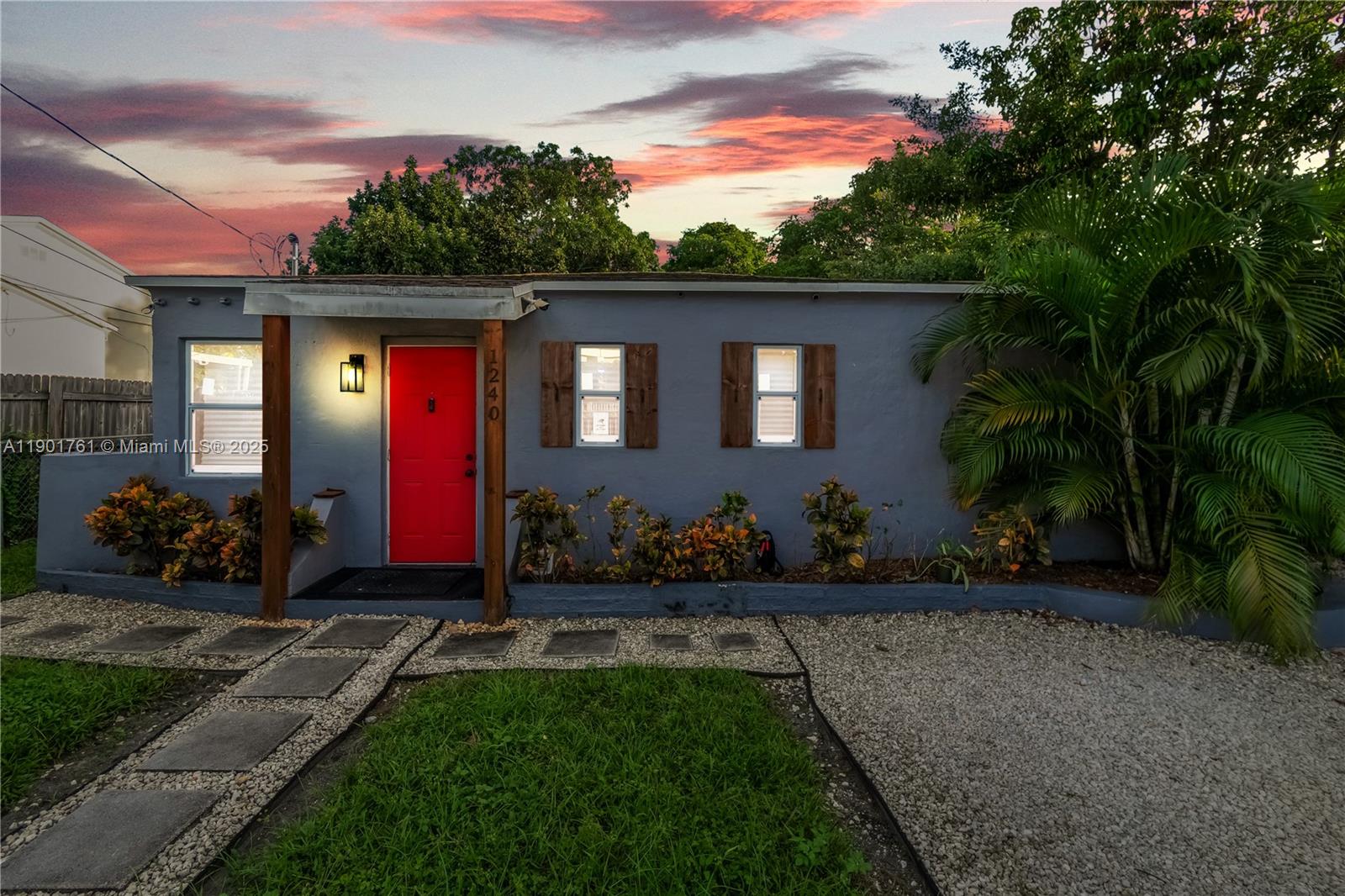 This house is completely move-in ready and loaded with major upgrades. Benefit from a 2018 roof and full impact windows and doors—meaning lower insurance costs and maximum security. The home boasts a modern, open kitchen with stainless steel appliances, fresh baths, and porcelain floors throughout. Crucially, the duplex zoning offers a rare opportunity for future expansion or a second income unit. Excellent for immediate, profitable rental or a savvy owner-occupant. Value and quality are guaranteed.