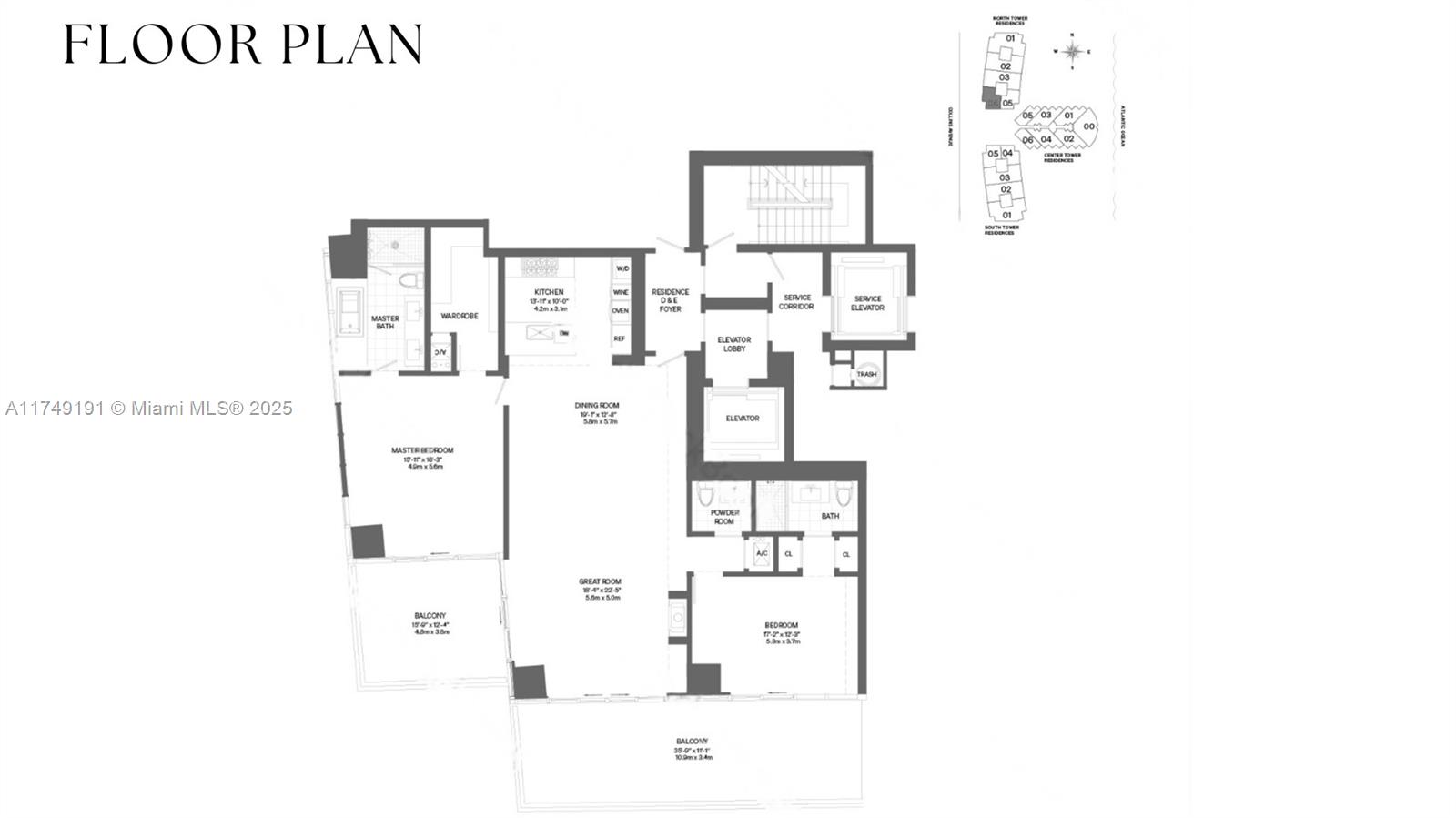 BAL HARBOUR NORTH SOUTH C - Residential