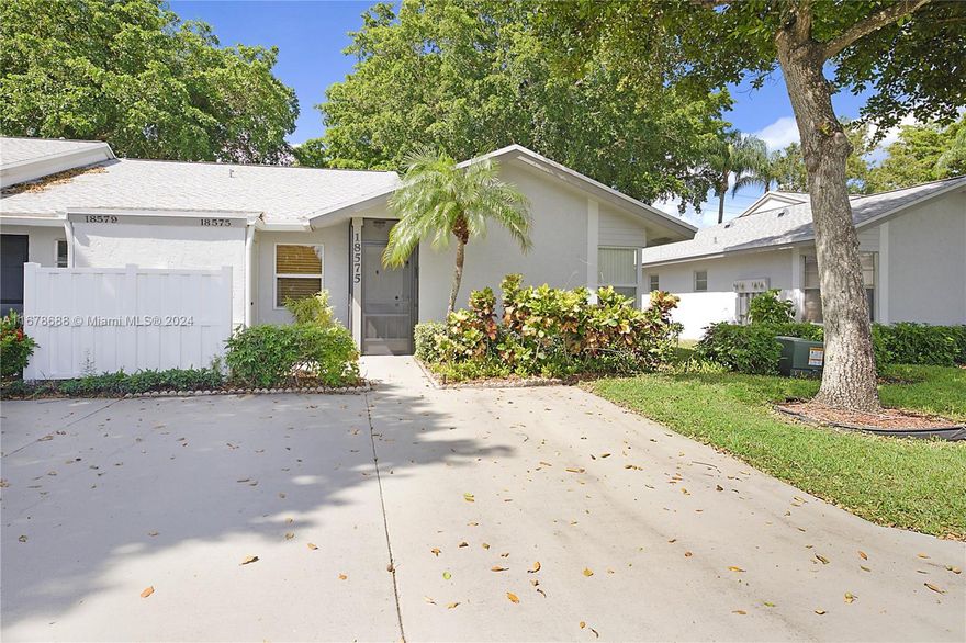 Beautiful 55+ villa in the sought after Whisper Walk gated community! This charming 2 bedroom, 2 bath home boasts a spacious layout with a glass-enclosed patio, perfect for enjoying serene views year-round. The villa features bright interiors and storage room. Residents enjoy access to an array of amenities, including a pool, tennis + pickleball courts, fitness center, and walking trails. Whisper Walk offers an active lifestyle in a peaceful setting, with well-maintained grounds. Experience the best of 55+ living in this welcoming community!