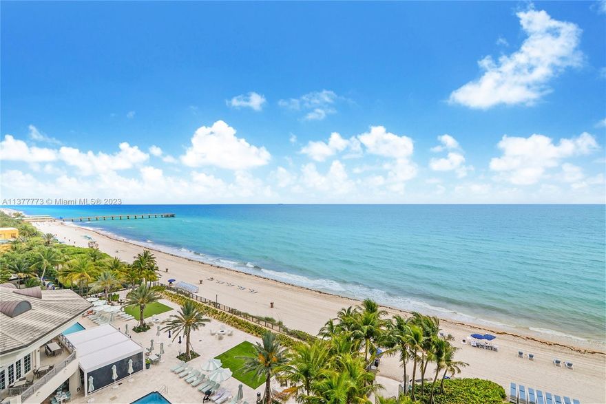 Amazing 4 Bedroom/ 5.5 Bath & 3480 SqFt of Paradise.  Enjoy unobstructed ocean, intercoastal & city views from the expansive wraparound balconies on the most desirable 03 line. Enjoy 5-star amenities w/a resort-style spa, state of art fitness center, 2 restaurants, 24-hour security, concierge, private beach & 2 private pools.  Nothing compares to Ocean Colony, Luxury at its most. PLEASE READ BROKER'S REMARKS