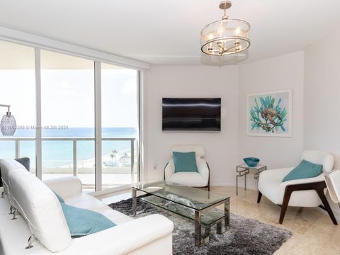 A home in Sunny Isles Beach