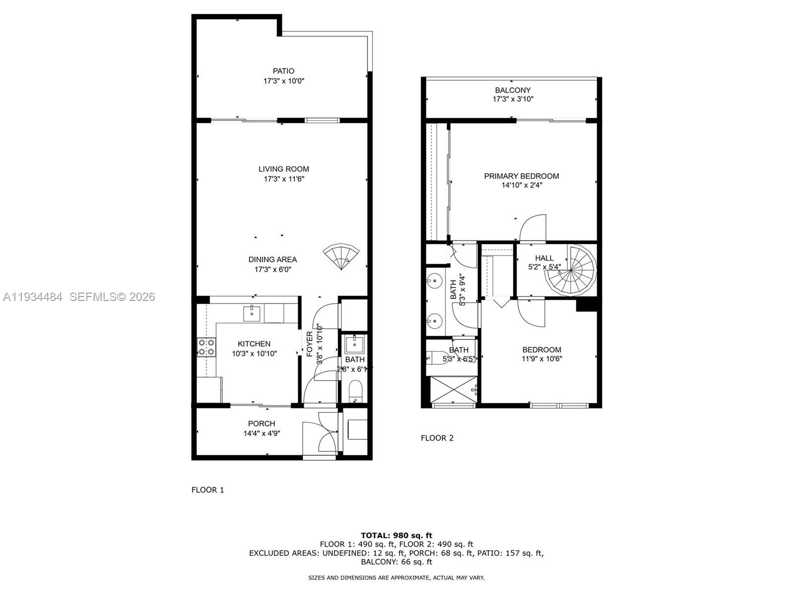 CORONA BAY TOWNHOUSES CON - Residential