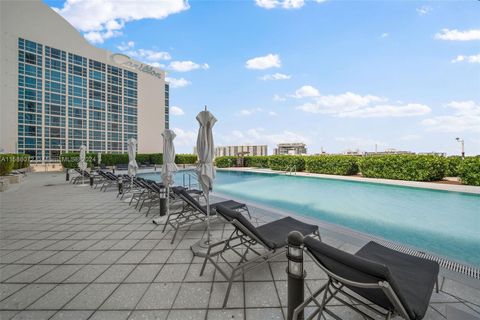 A home in Miami Beach