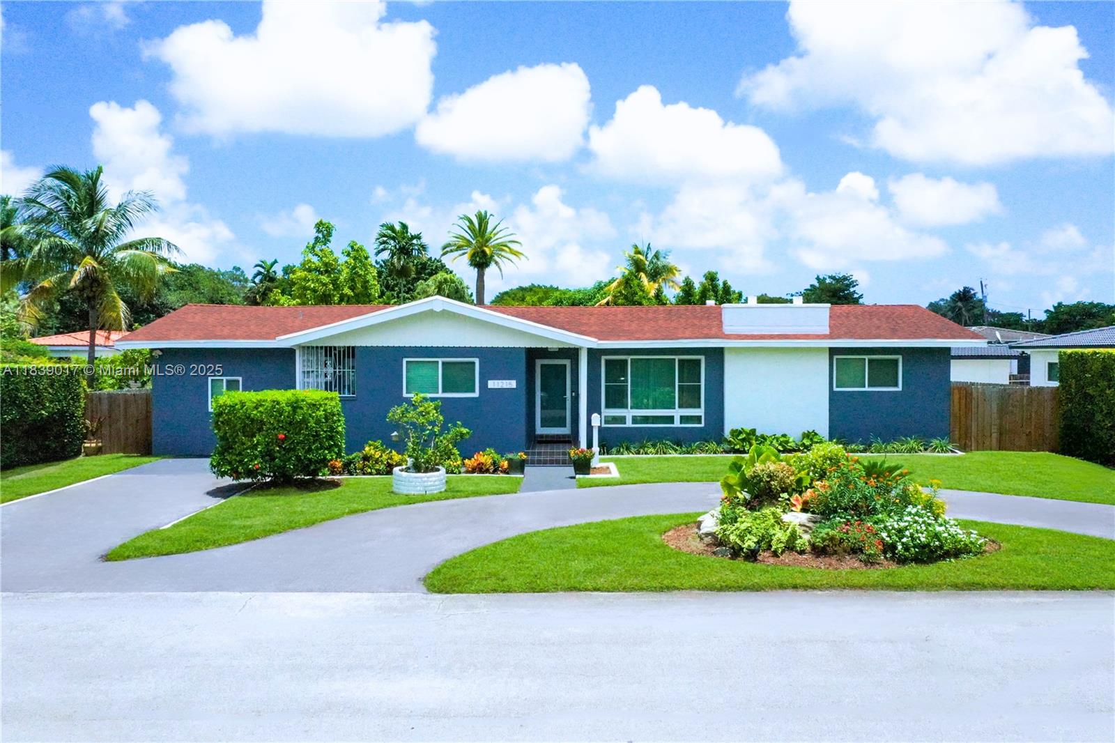Discover this beautifully updated, light-filled residence perfectly situated between Biscayne Park and Miami Shores. The thoughtfully renovated interior boasts new flooring, modern bathrooms, a fully upgraded kitchen, and impact-resistant windows and doors. A spacious efficiency offers versatile use as a fourth bedroom or income-generating space. Set on nearly 10,000 square feet, the sun-drenched yard features lush landscaping, unobstructed views, and ample room to add a pool, ideal for relaxation and hosting unforgettable gatherings. This exceptional home is conveniently located near top-rated schools, Barry University, Biscayne Bay, the Design District, Downtown Miami, nearby parks, country club, and pristine beaches, with easy access to major highways, shopping, and dining.