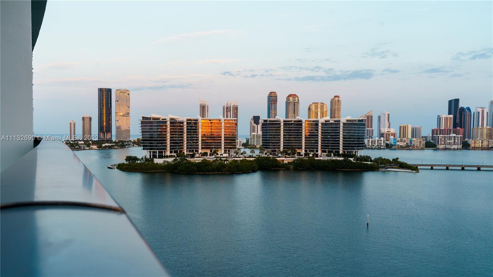 Most desirable building in Aventura! This ECHO Upper Penthouse 3 Bedroom 4.5 Bath unit features unmatched outdoor spaces with an oversized balcony at the main level with a grill bar and even bigger rooftop terrace including a private dipping pool, breathtaking wide open bay, canal and further ocean views, direct elevator access. High end finishes throughout, all built-in Wolf appliances in the kitchen, midnight bar in the master suite with upgraded wood flooring, oversized soaking tub, smart home tech, maids quarters. Luxury Amenities include gym, pool deck with direct bay views, dog walker, 24 hour security, Echo Aventura bicycles and much more. Unit comes with 2 assigned parking spaces + free valet & storage. Contact listing agent Daniele Quigley for a private showing with a 24 hr notice