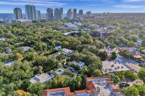 A home in Coconut Grove