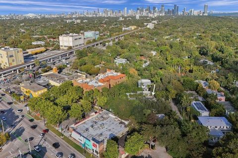 A home in Coconut Grove