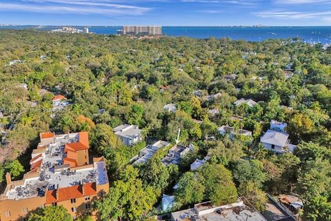 A home in Coconut Grove