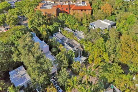 A home in Coconut Grove