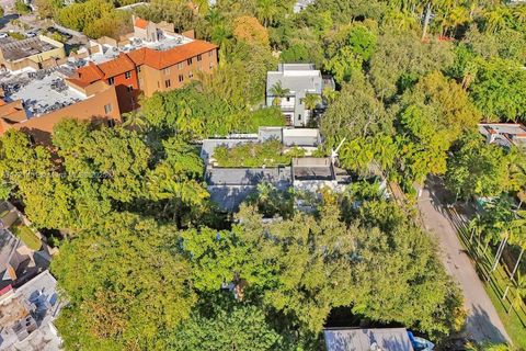 A home in Coconut Grove