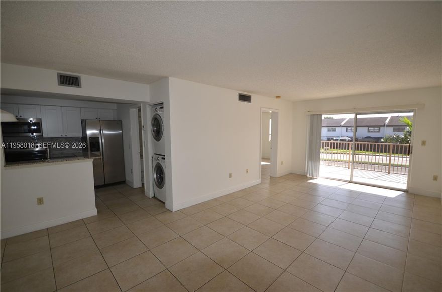Please call listing office 305-386-9190, See Showing Time, Ideal for Investor. Unit Occupied, Rented unit until March 31, 2026 and it's renting for $1850 per month.