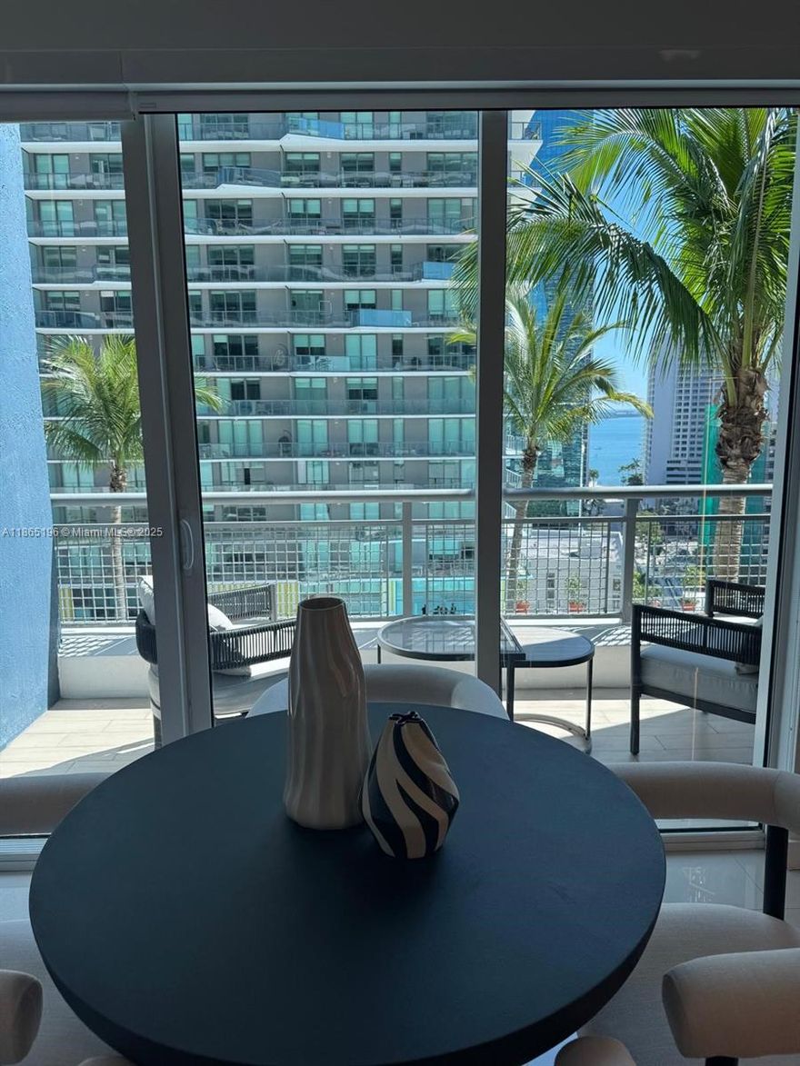 Fully furnished and upgraded  1bed/1.5bath Great for investors or end users who desire an upgraded apartment with walking distance to Brickell City Center,  Mary Brickell Village, Shops and Restaurants.
