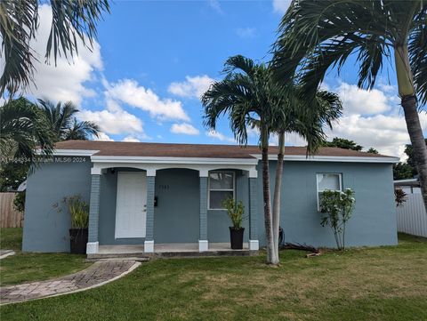 A home in Miami