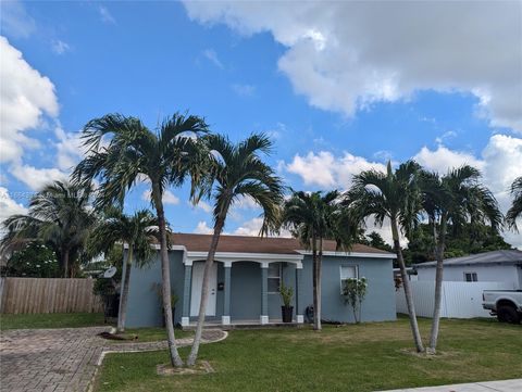 A home in Miami