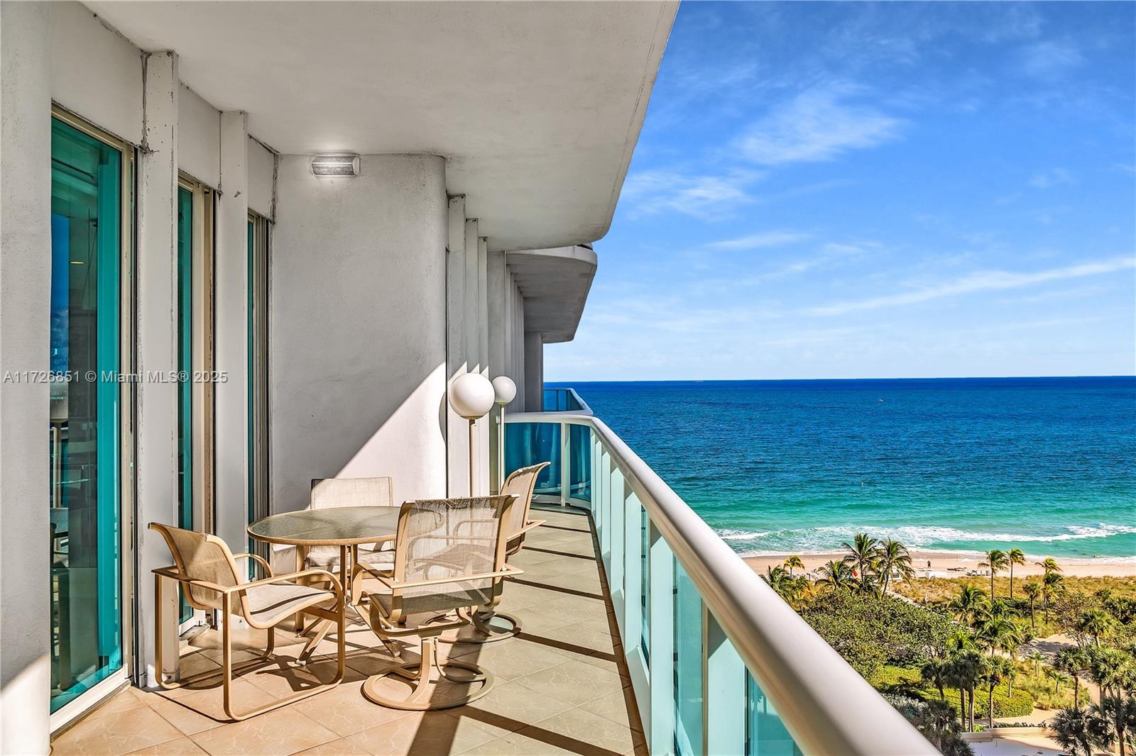 Property for Sale at 10101 Collins Ave 11D Cabana, Bal Harbour, Miami-Dade County, Florida - Bedrooms: 2 
Bathrooms: 4  - $2,945,000