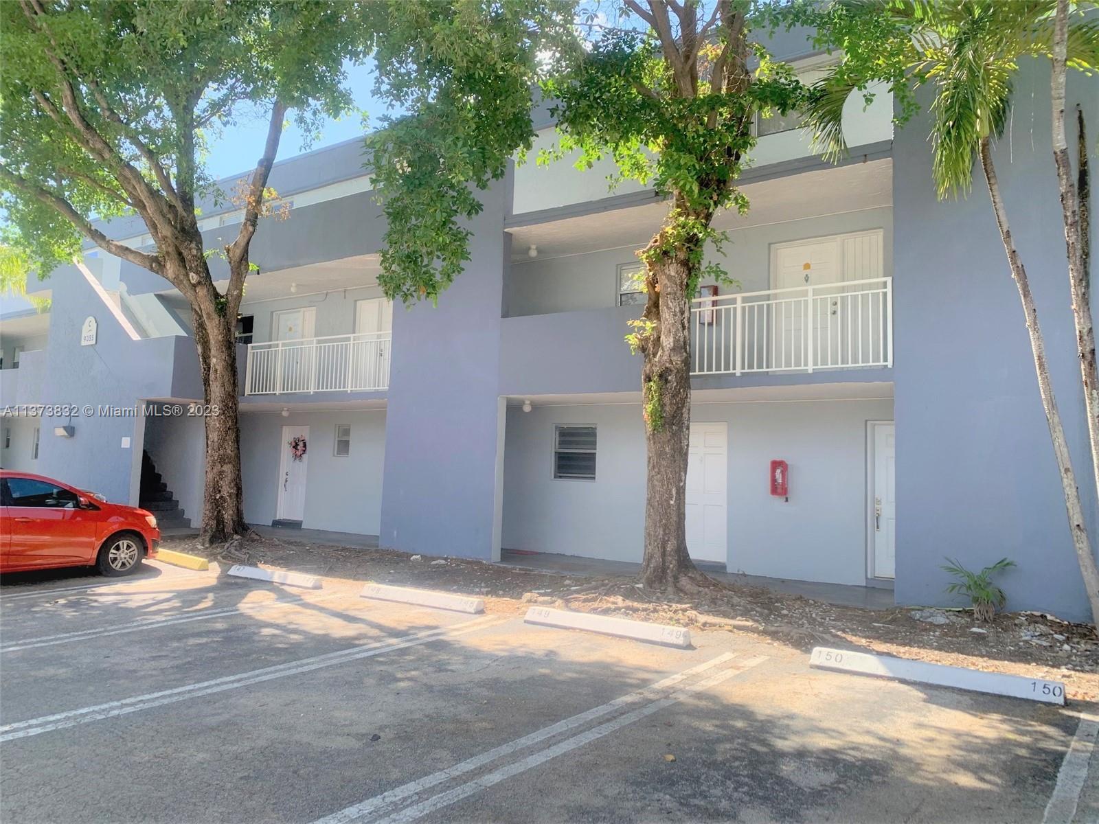 What a beautiful condo centrally located, 1st floor unit with a huge private balcony, very spacious 2/2 unit with over 1,500 Sq. Ft Living Area, property has been completely remodeled, no expenses spared, smart top of the line appliances, wine cooler refrigerator and much more to mention here, a lot of parking spaces as shown in pictures, furniture negotiable, cash offers only, price firm!