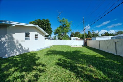 A home in Miramar