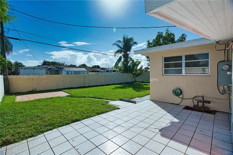 A home in Miramar