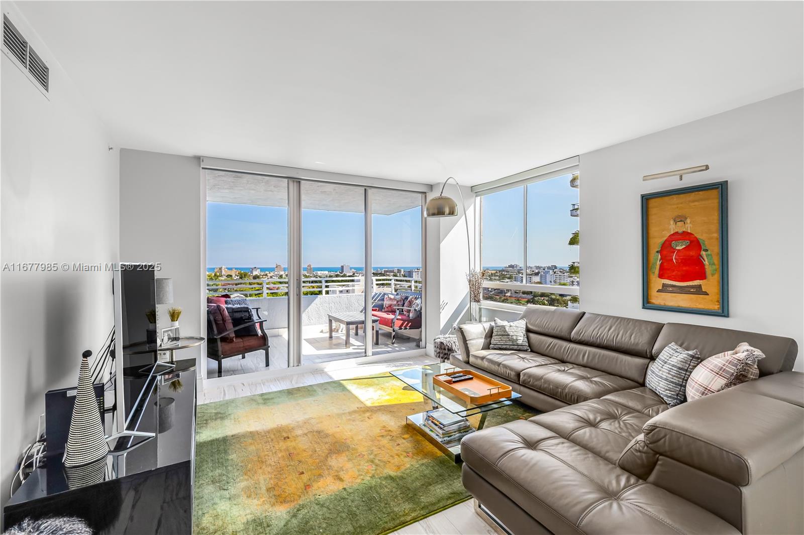 DON'T MISS THIS FULLY RENOVATED OPPORTUNITY AT THE AMENITY RICH WAVERLY-YOU WILL ENJOY INCREDIBLE SUNRISE VIEWS FROM THE 14TH FLOOR OF THIS 1262 SQFT SPLIT 2/2-UPGRADES INCLUDE WOODGRAIN TILE FLOORS THROUGHOUT-LARGE PRIVATE BALCONY-GRANITE COUNTERTOPS-STAINLESS STEEL APPLIANCES-AMENITIES INCLUDE HIGH SPEED INTERNET & CABLE-1 ASSIGNED PARKING SPACE PLUS THE USE OF VALET-LAGOON STYLE POOL WITH EXCEPTIONAL VIEWS OF STAR ISLAND AND THE MIAMI SKYLINE-TENNIS COURT-PUTTING GREEN-GYM-RECENTLY RENOVATED 4TH FLOOR AMENITY DECK WITH 2 KITCHENS AND KOI GARDEN- HALLWAY RENO RECENTLY COMPLETED-ONE OF THE BEST LOCATIONS IN ALL OF SOUTH BEACH-CLOSE TO EVERYTHING SOBE HAS TO OFFER
