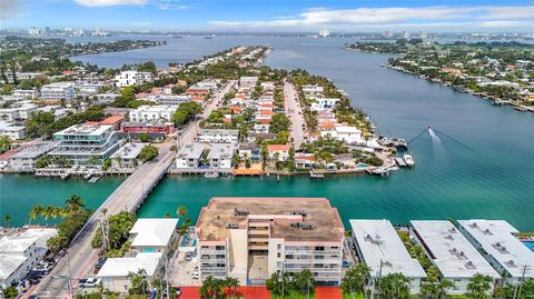 A home in Miami Beach